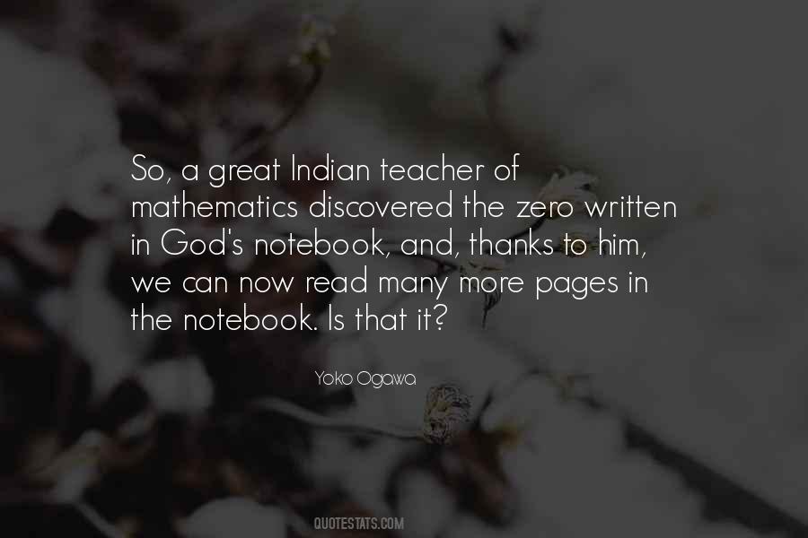 Quotes About Mathematics Teacher #1243479