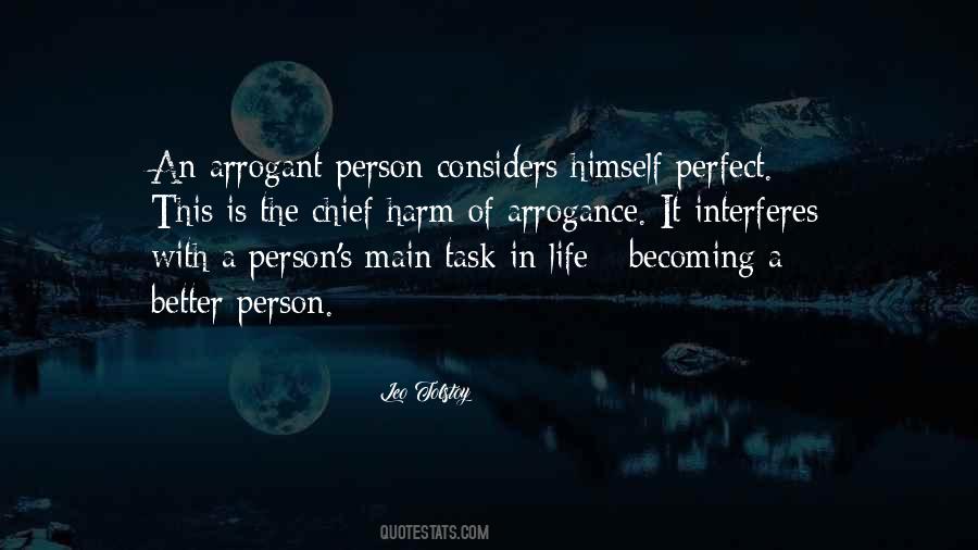 Quotes About Becoming A Better Person #833622