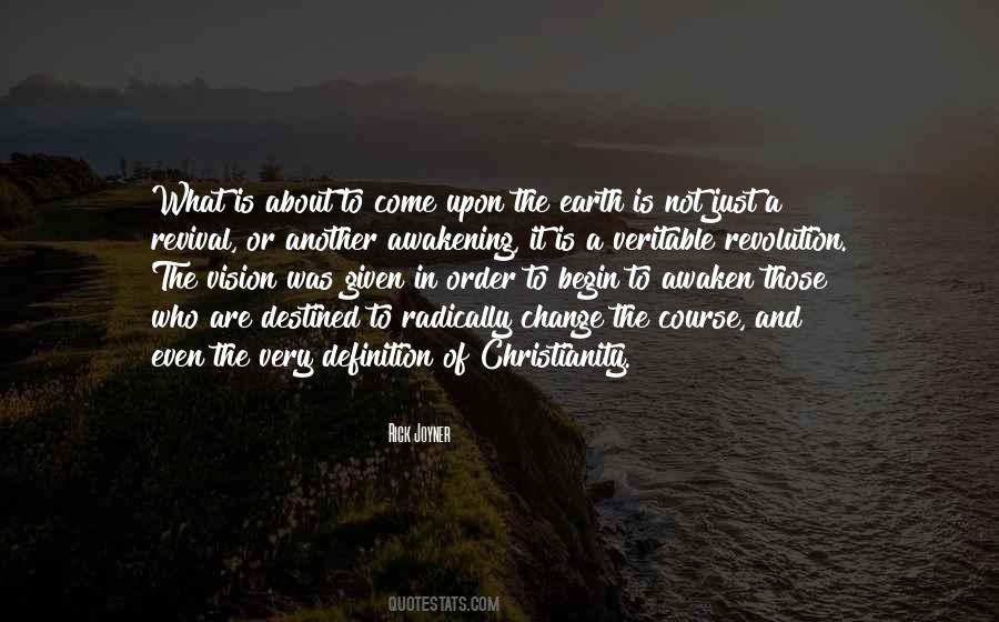 Quotes About Vision And Change #1031889