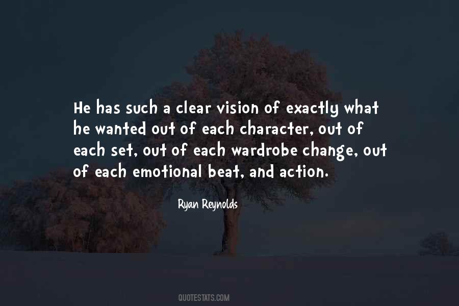 Quotes About Vision And Change #1210413