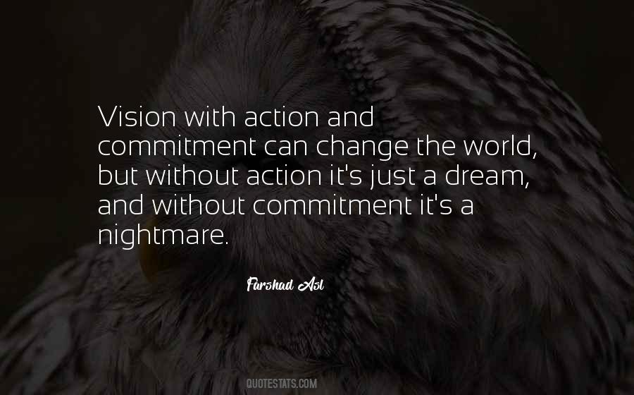 Quotes About Vision And Change #1225475