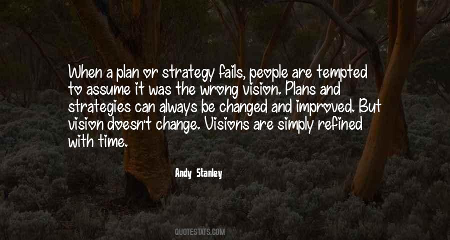 Quotes About Vision And Change #1412661