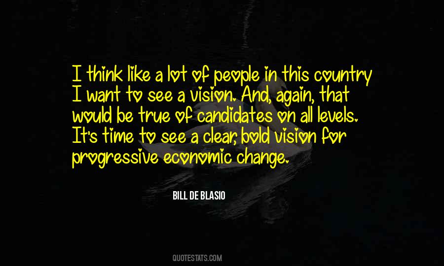 Quotes About Vision And Change #1669004