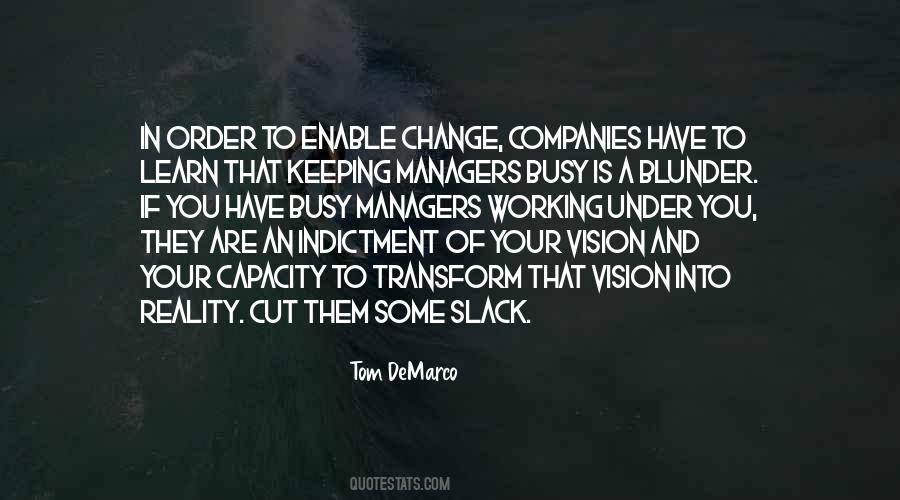 Quotes About Vision And Change #1818267