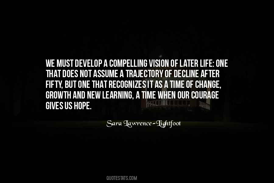 Quotes About Vision And Change #1852625