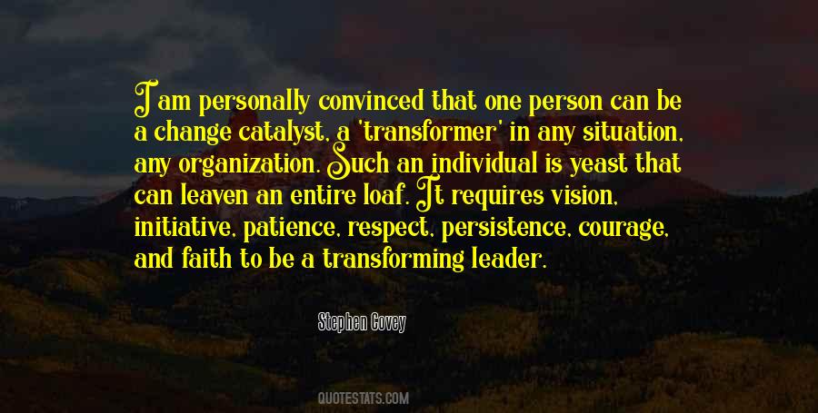 Quotes About Vision And Change #1861600