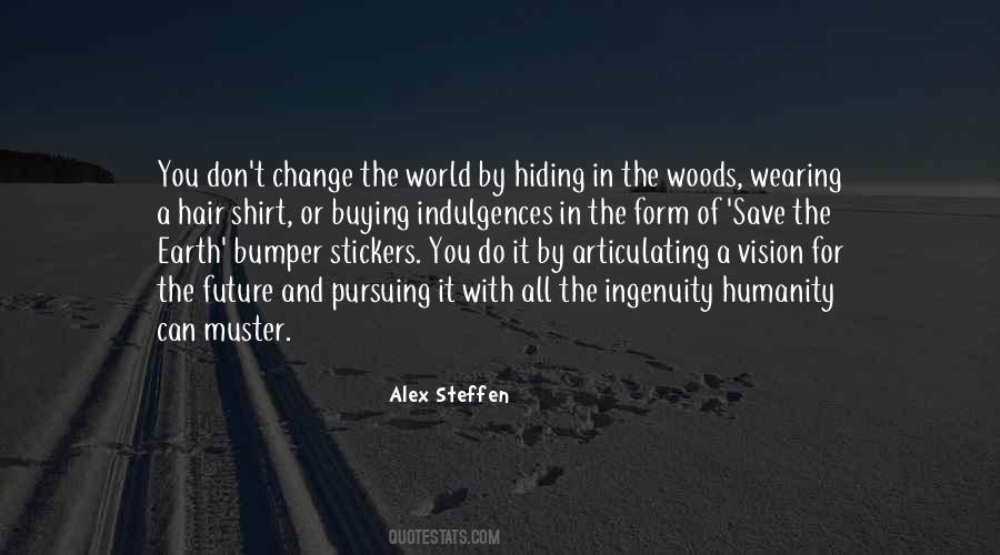 Quotes About Vision And Change #190821