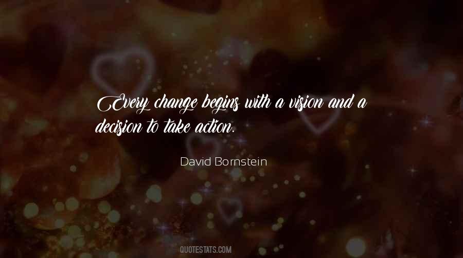 Quotes About Vision And Change #283437