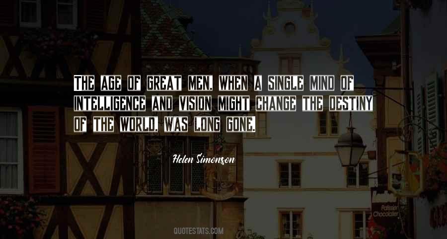 Quotes About Vision And Change #374695