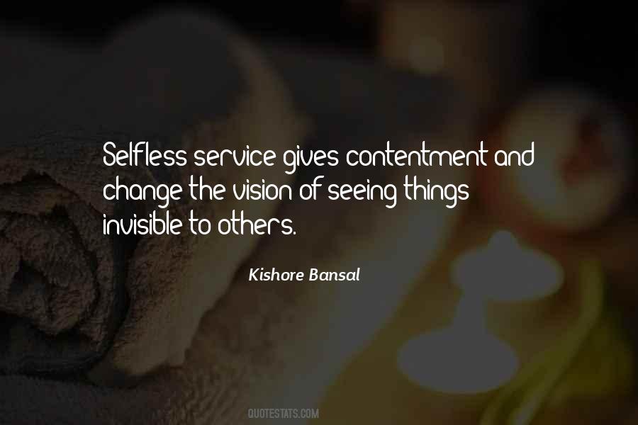 Quotes About Vision And Change #378385