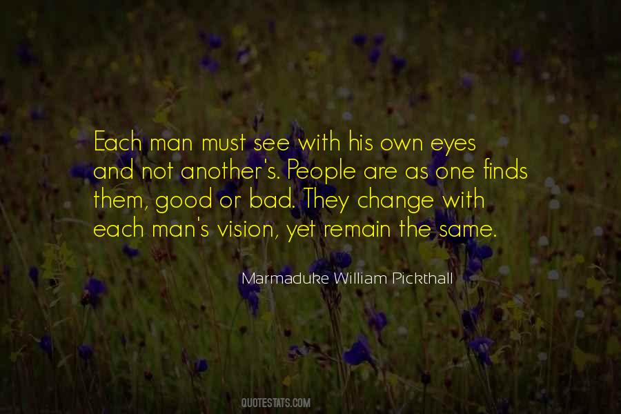 Quotes About Vision And Change #466654
