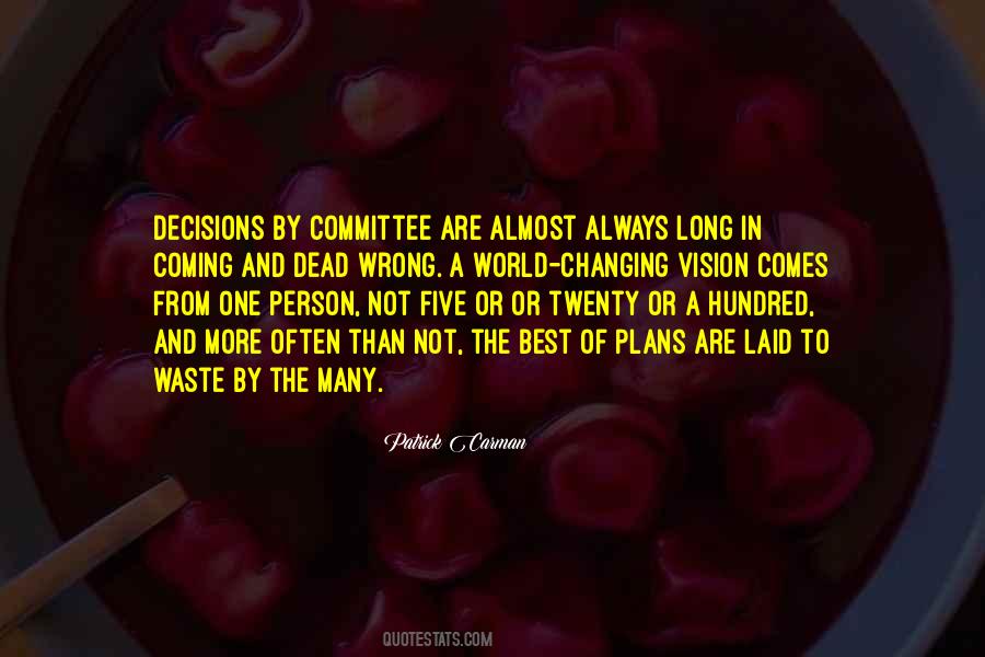 Quotes About Vision And Change #532902