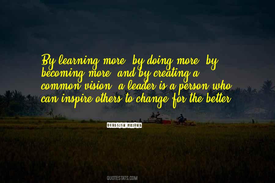 Quotes About Vision And Change #899910