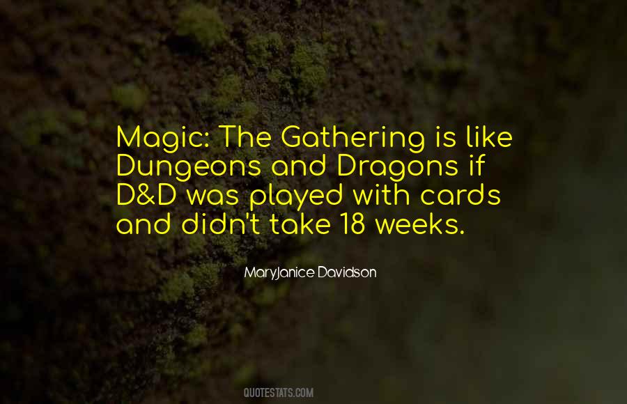 Quotes About D&d #1675095