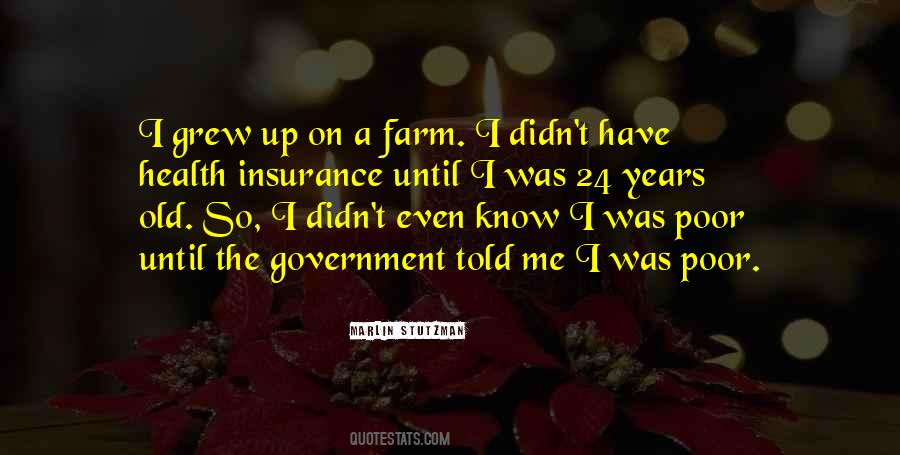 Quotes About Poor Government #1044932