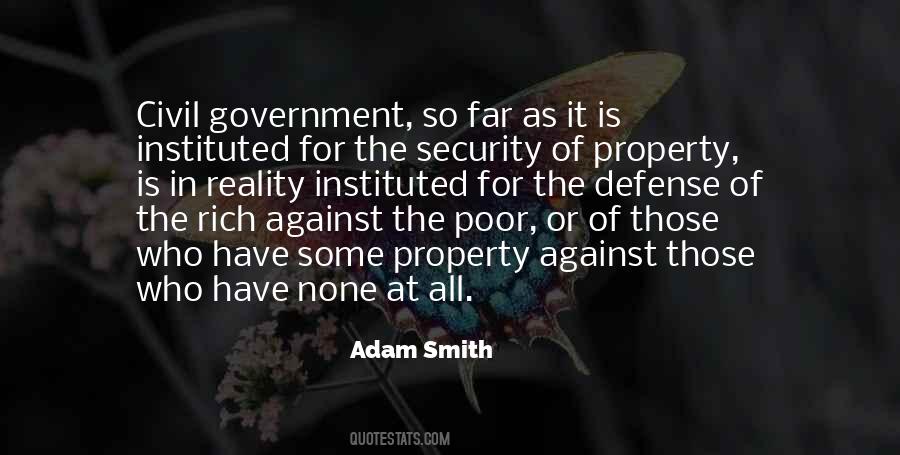 Quotes About Poor Government #1116007