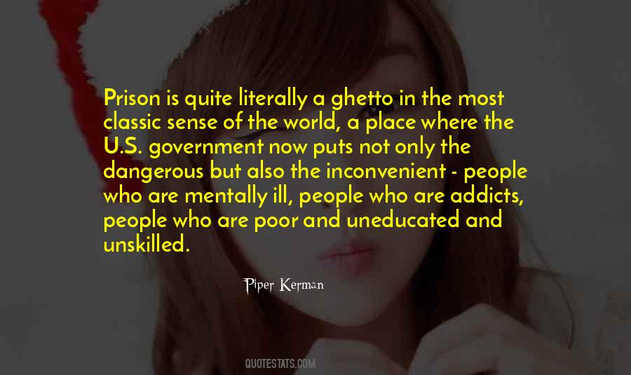 Quotes About Poor Government #113174