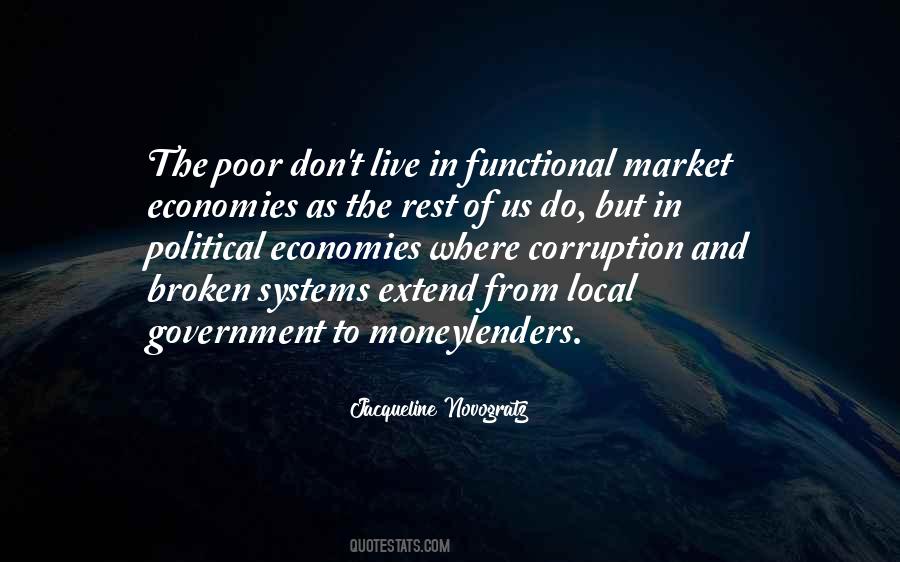 Quotes About Poor Government #1162697