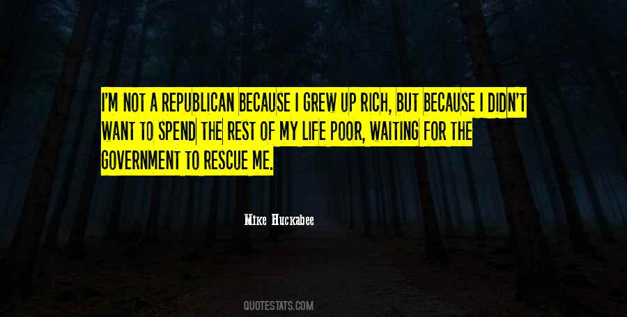 Quotes About Poor Government #137576