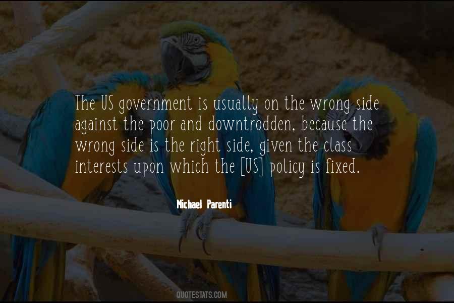 Quotes About Poor Government #191695