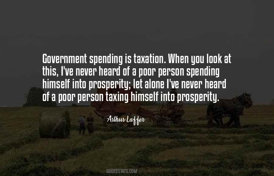 Quotes About Poor Government #269643