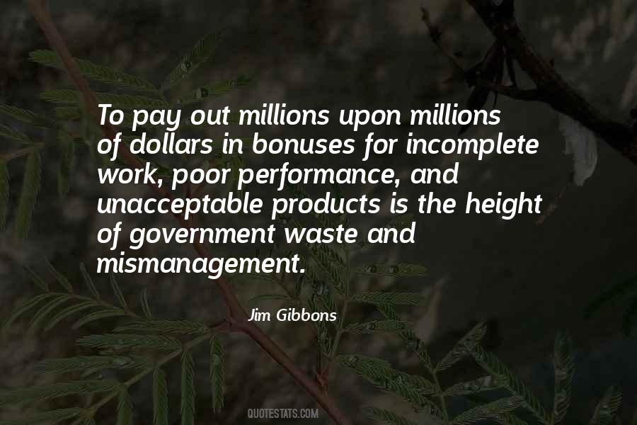 Quotes About Poor Government #293943