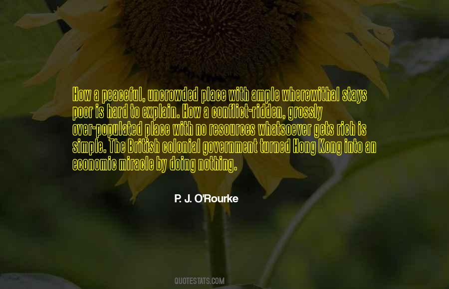 Quotes About Poor Government #306168