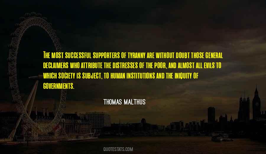 Quotes About Poor Government #407452