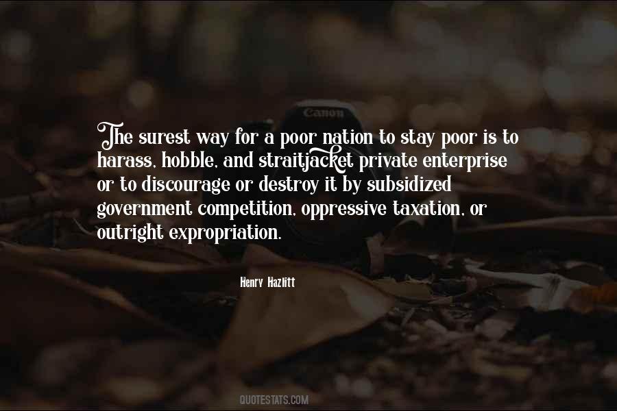 Quotes About Poor Government #425257