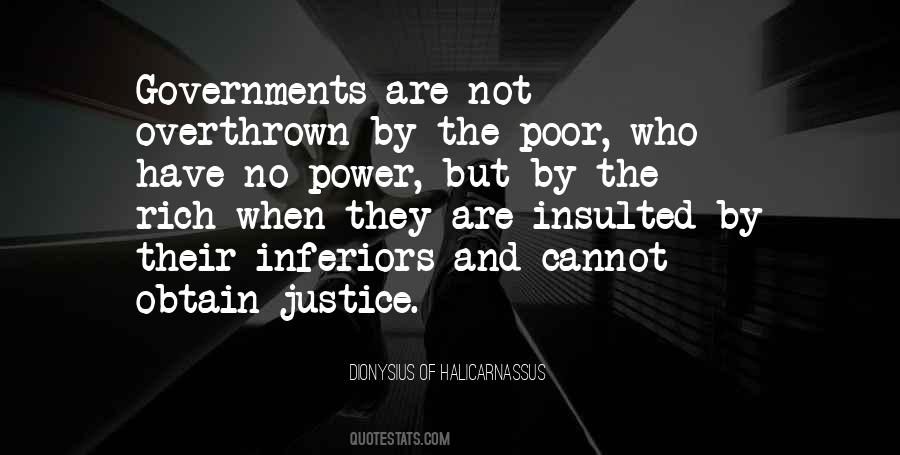 Quotes About Poor Government #469131