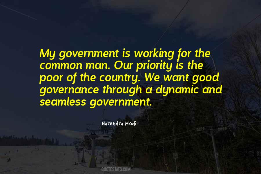 Quotes About Poor Government #534120