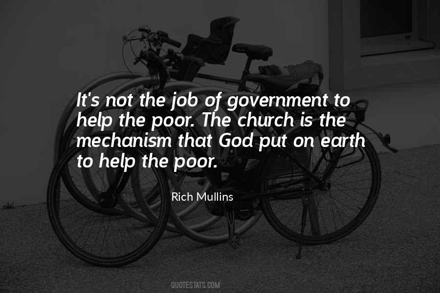 Quotes About Poor Government #593485
