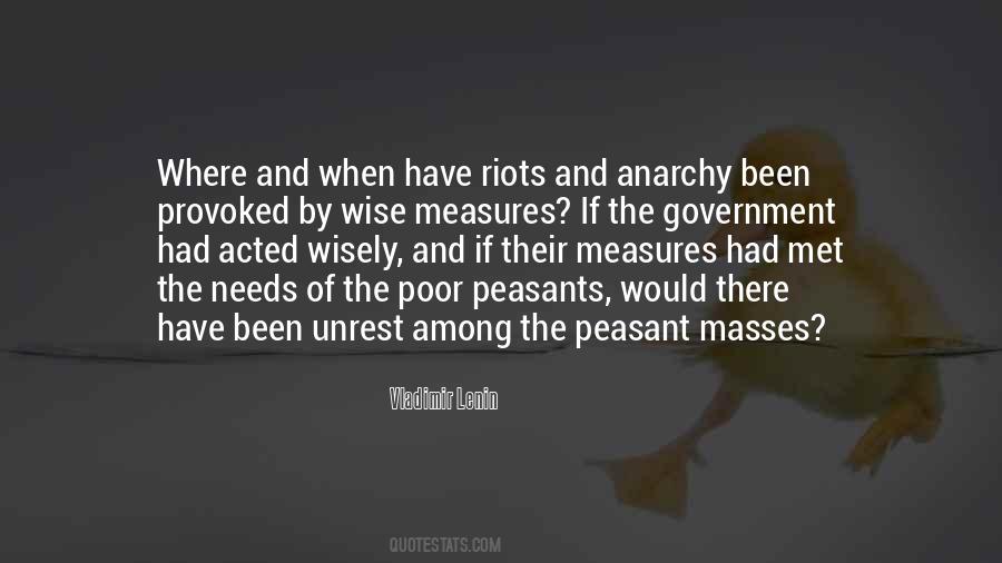 Quotes About Poor Government #670537