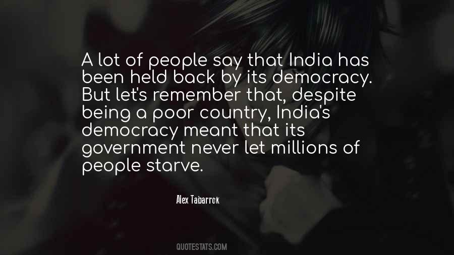 Quotes About Poor Government #747241