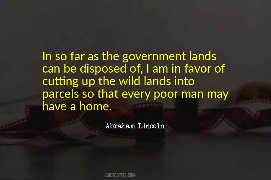 Quotes About Poor Government #752866