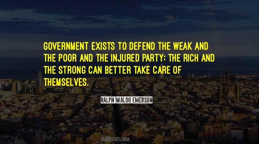 Quotes About Poor Government #818546