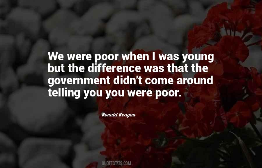 Quotes About Poor Government #938861