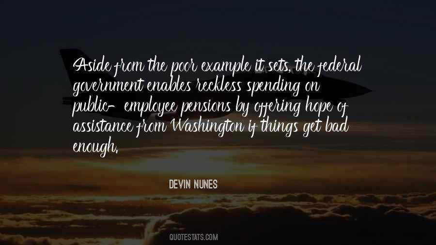 Quotes About Poor Government #945131