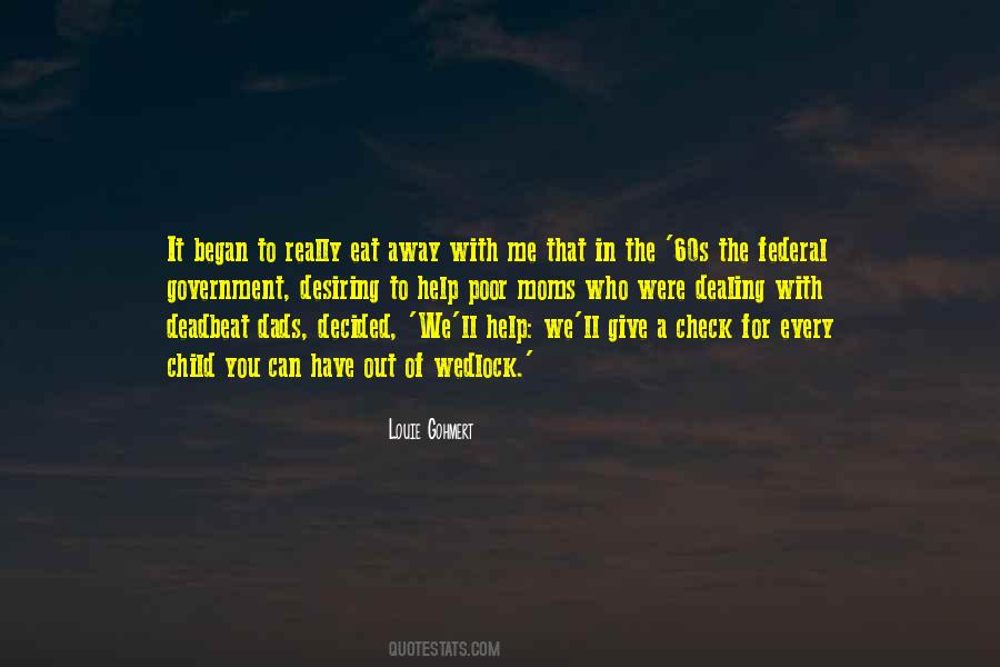 Quotes About Poor Government #959342