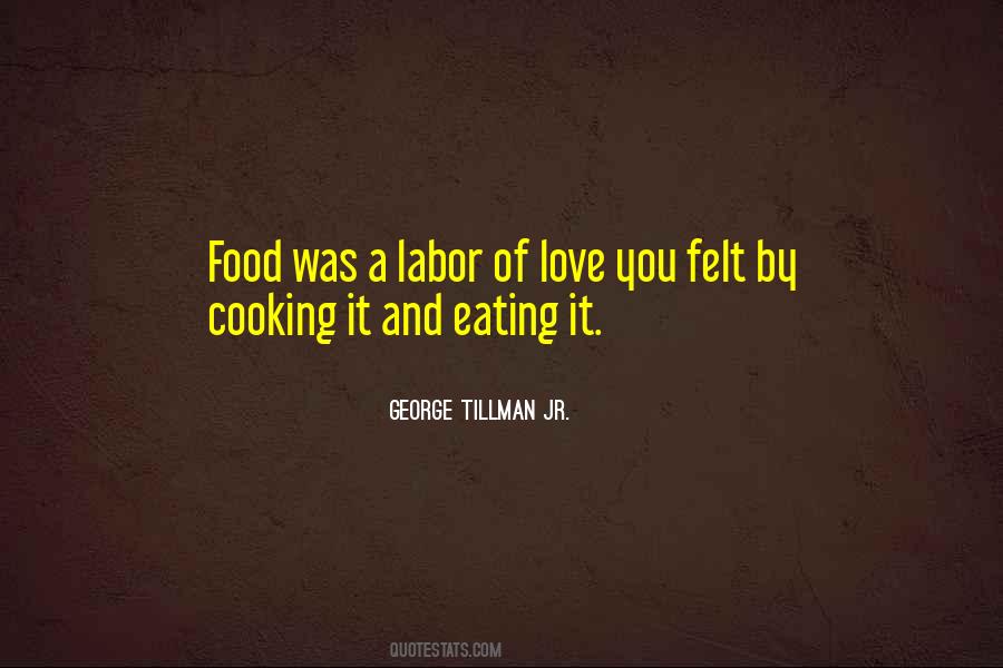 Food Was Quotes #1552195