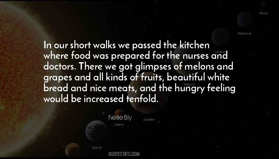 Food Was Quotes #720596