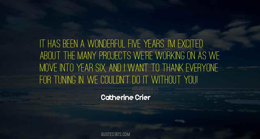 Quotes About A Wonderful Year #1181942