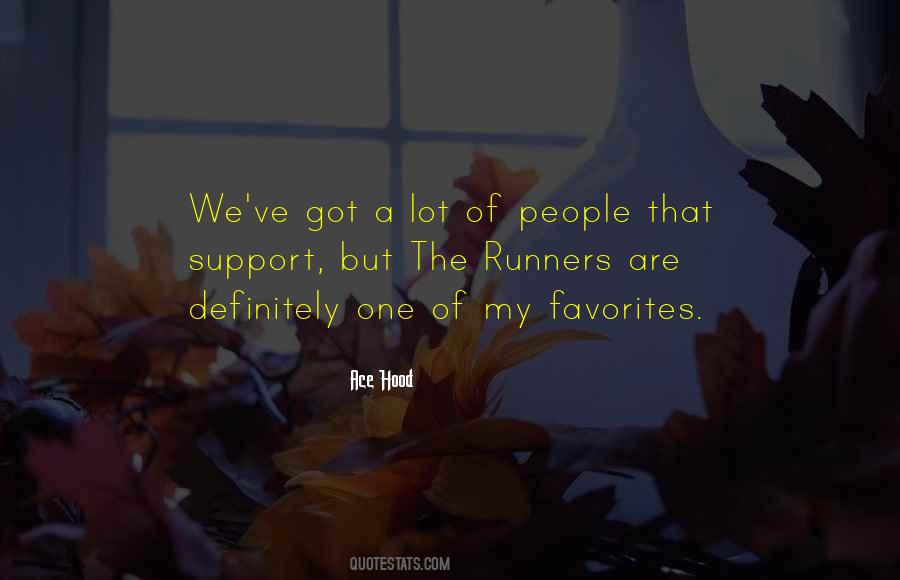 All Runners Quotes #278351