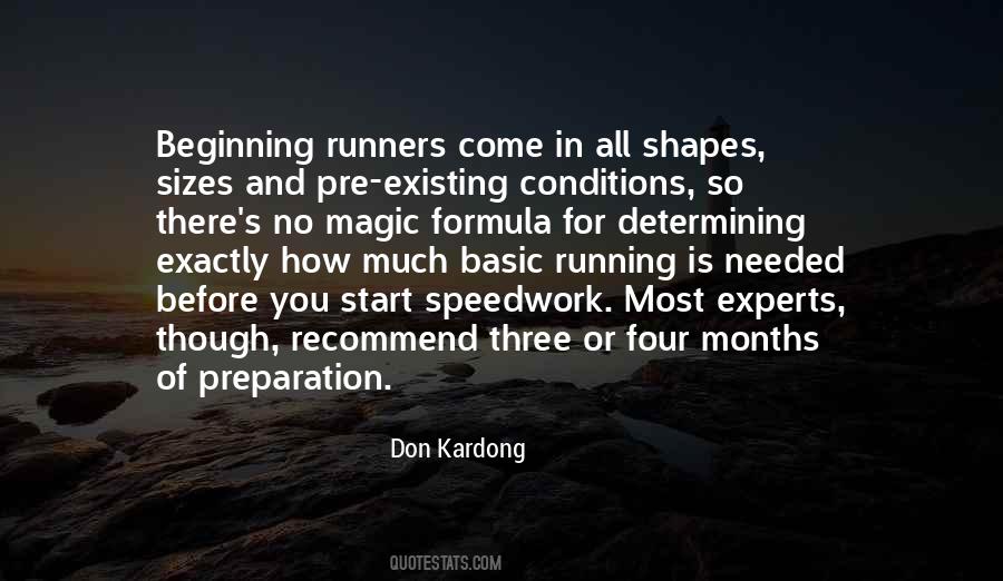 All Runners Quotes #539664