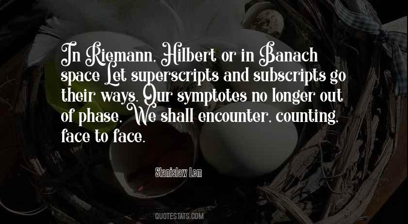 Quotes About Riemann #874482