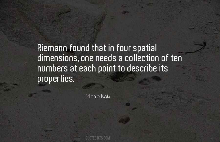 Quotes About Riemann #937458