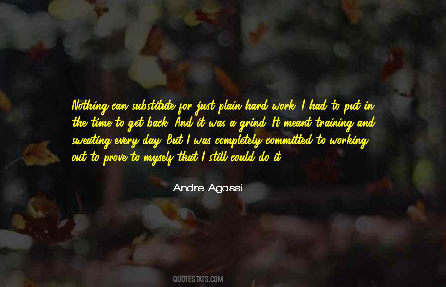 Quotes About Time And Hard Work #132405