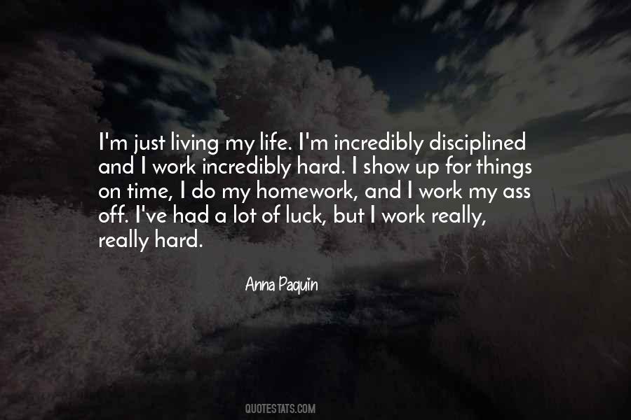 Quotes About Time And Hard Work #425272