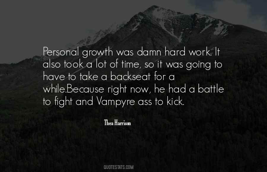 Quotes About Time And Hard Work #553614