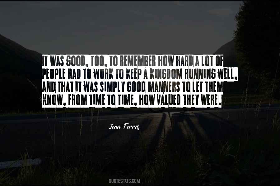 Quotes About Time And Hard Work #664292